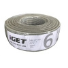 iGET 84005021 Cat.6 UTP PVC Eca, 100m