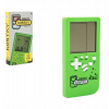 Medvedíky Digitálna hra Padajúce kocky plastové puzzle 14x7 cm na batérii so zvukom v krabici 7,5x14,5x2,5 cm