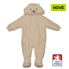 Zimní dětská kombinéza Dětský svět BEAR krémová vel.80