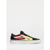 Vans Old Skool (flame/black/black/true white) 44.5, mnohofarebná
