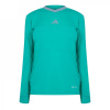 adidas Referee 22 Long Sleeve Shirt Womens Mint Rush 8 (XS)