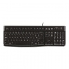 Logitech K120 Corded Keyboard klávesnica USB QWERTY US International Čierna (920-002479)