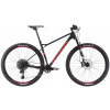 Horské kolo SILVERBACK Superspeed NX - 16,5 /M - black / red