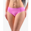 GINA Dámske bokové nohavičky so širokým bokom | 16152P - pink, 34/36
