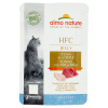 Almo Nature mokré krmivo pre mačky s tuniakom a morským jazykom v lahodnom želé 55g