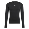adidas pánske tričko TF LS Tee HK2336 čierne