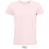 SOL´S PIONEER / Pánske tričko z bio bavlny - pale pink XXL
