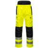 Portwest PW342 PW3 Hi-Vis Reflexné nohavice žltá/čierna 3XL