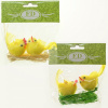 HOME DECO Kuriatka na slame na zavesenie 10x7 cm
