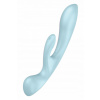 Satisfyer Triple Oh multifunkčný vibrátor Blue