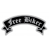 Nášivka Free Biker - pre motocyklistu HAFT