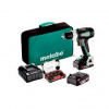 Aku vŕtačka Metabo 614053900 SB 18 L (s batériou)