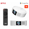 MOCNÝ PROJEKTOR 4K Funkcia SMART TV BOX ANDROID Vstavaný reproduktor JBL Wi-Fi