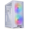 Lian Li LANCOOL 215 Midi-Tower - ARGB, Tempered Glass, white LANCOOL 215WHITE