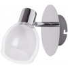 Rabalux Dave nástenná lampa 1x40 W biela-chrómová 6835