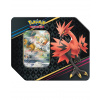 Nintendo Pokémon TCG - Crown Zenith Premium Art Tin - Galarian Zapdos