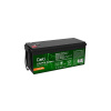 Baterie LiFePO4 25,6V 100Ah GETI GBLE-24-100D displej