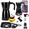 Kamille KM2601 Elektrický moka kávovar 300 ml 6 tz