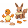MEGA Pokémon Pokeball Eevee+Charmander JCR81 /3