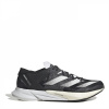 adidas Adizero Adios 8 Womens Running Shoes Black/White 6.5 (40)