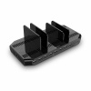Nabíjačka USB 230V 10port, 8xUSB A, 2x USB C, 120W, QC 3.0, úložné prepážky, s adaptérom, čierna