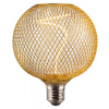 Rabalux LED Filament žiarovka číra E27 G125 5W 270lm 1800K