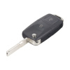 Náhradný kľúč Audi / Seat / Škoda / VW s čipom ID48 (1J0 959 753 N) 2-tlačidlový