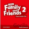 FAMILY AND FRIENDS 2nd Edition 2 CLASS AUDIO CDs /2/ SIMMONS, N.