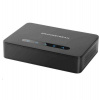 Grandstream HT812 (ATA), 2x FXS, 2 SIP účty, 1x Gbit LAN, NAT router, 3-cestná konf., auto-provis. (HT812)