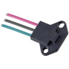 ZF Hallov senzor MP101401 4.5 - 18 V/DC Merací rozsah: 47 - 139 G kábel, otvorené konce; MP101401