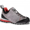 DOLOMITE Dámska treková obuv DIAGONAL GTX WMN pewter grey/coral red - sivá Veľkosť EU: 38 2/3
