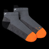 SALEWA Pánske trekingové ponožky MOUNTAIN TRAINER MERINO LOW SOCKS M grey melange - sivé Veľkosť: 45-47