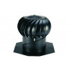 Ventilačná turbína č. 12 Airhawk hliníková (priemer 305 mm) - čierna