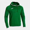 JOMA COMBI PREMIUM MIKINA S KAPUCÍ UNISEX - Zelená, Bílá - veľkosť L