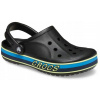 Detské topánky Klapky Dreváky Crocs Bayaband Sport Band 208322 Clog 22-23