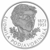Strieborná minca Ag Proof 10€ / 2022 - 150. výročie narodenia Ľudmily Podjavorinskej
