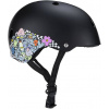 Skateboardová PRILBA 187 KILLER PADS LIZZIE ARMANTO CERTIFIED HELMET BLACK FLORAL Veľkosť prilby: XS - 52cm