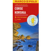 Korzika 1:150t (Korsika Corse France) automapa Marco Polo
