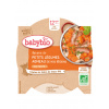 BABYBIO Menu dusená zelenina s jahňacím mäsom 230 g
