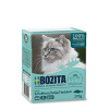 BOZITA Treska v želé – Mokré krmivo pre mačky – 370 g