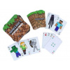 Hracie karty Minecraft