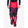 Páperové nohavice Millet MXP Down Overpant - rouge/saphir
