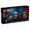 LEGO 40801 Figúrky Mikea, Dustina, Lucasa a Willa