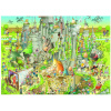 Heye Puzzle - Marino Degano: Jurassic Habitat (1000 dielikov)