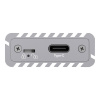 ICY BOX IB-1817MA-C31 Obal pre SSD Strieborná M.2 (IB-1817MA-C31)