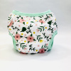 Tréningové nohavičky FLOWERS I Ritkavsuchu.sk Veľkosť nohavičiek: 18-25kg - XL naťahovacie odplienkovacie nohavičky