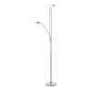 Eglo 93874 Retro a vintage svietidlo BAYA LED satin nickel