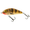 Salmo Wobler Fatso Floating Emerald Perch 12 cm