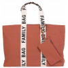 Childhome taška Family Bag Canvas Terracotta