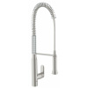 Grohe K7 Drezová batéria s flexibilným ramenom, supersteel 32950DC0-GR